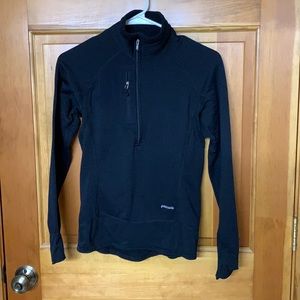 Quarter zip pullover